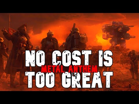 No Cost is Too Great by Lasgun Choir | Death Korps Of Krieg Heavy Metal Song #warhammer40k #metal