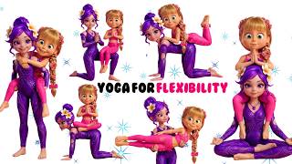 Best Friend Yoga for Full Body Relax | Calm & Easy Partner Yoga Routin