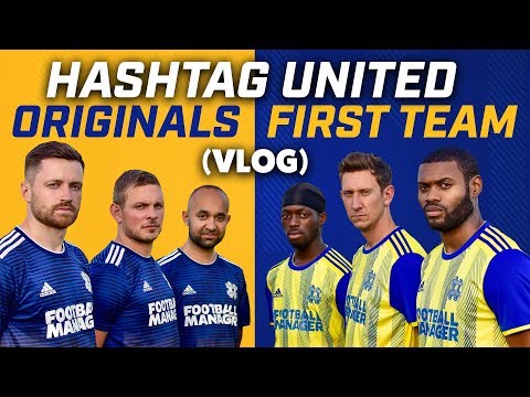 MANJDOG & DAN BROWN RETURN! - ORIGINALS vs FIRST TEAM (Vlog)