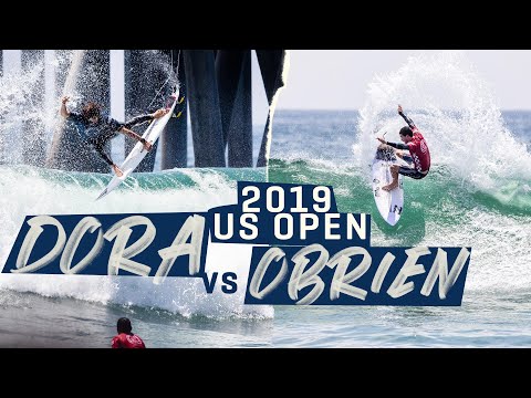Yago Dora vs Liam O'Brien FINAL HEAT REPLAY | 2019 US Open Of Surfing