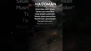 Download lagu nadoman sunda mp3 Download lagu nadoman sunda mp3