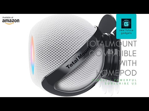 TOTALMOUNT FOR HOMEPOD Mini YOU WOULD LIKE TO HAVE | NEW FUTURE GADGETS | GADGETS IN A MINUTE