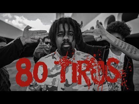 AfroRagga FlowMan - 80 Tiros (prod. Gardi)