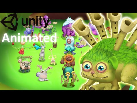 Flower Valley Full Song (+Reedling) - IOH Update 264 (ANIMATED)