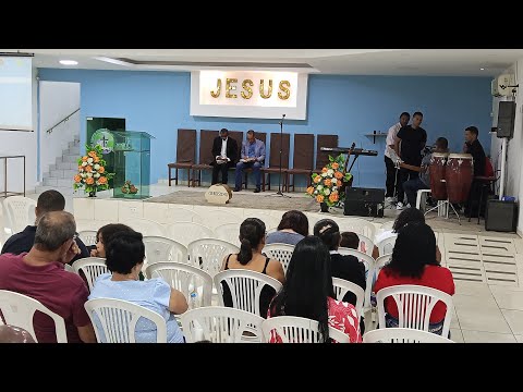 Culto ao vivo hoje direto da IBMLV em Camaragibe PE