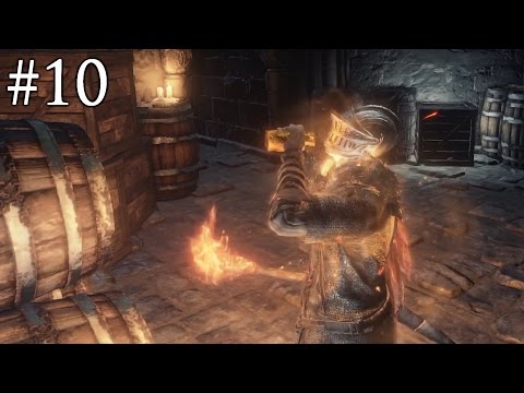 Zagrajmy w Dark Souls 3 [#10] - Piromanta i NOWY ekwipunek!