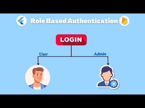 Flutter Firebase Role Based Authentication Tutorial
