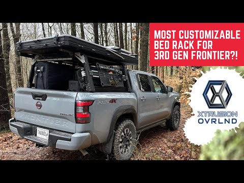 Xtrusion Bedrack on 2023 Nissan Frontier -Long Term Review, Install Tips, and Uses