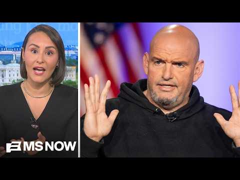 'STUNNED': Ali breaks down BRUTAL WSJ profile on Fetterman