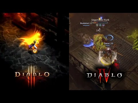 Diablo 4 looks worse than Diablo 3