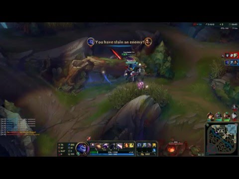 Bronze nidalee killed by afk aurelion sol