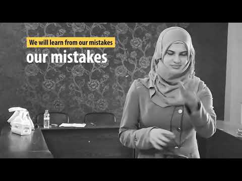 Backstage (Female Reporters) - Syrian Lenses Project