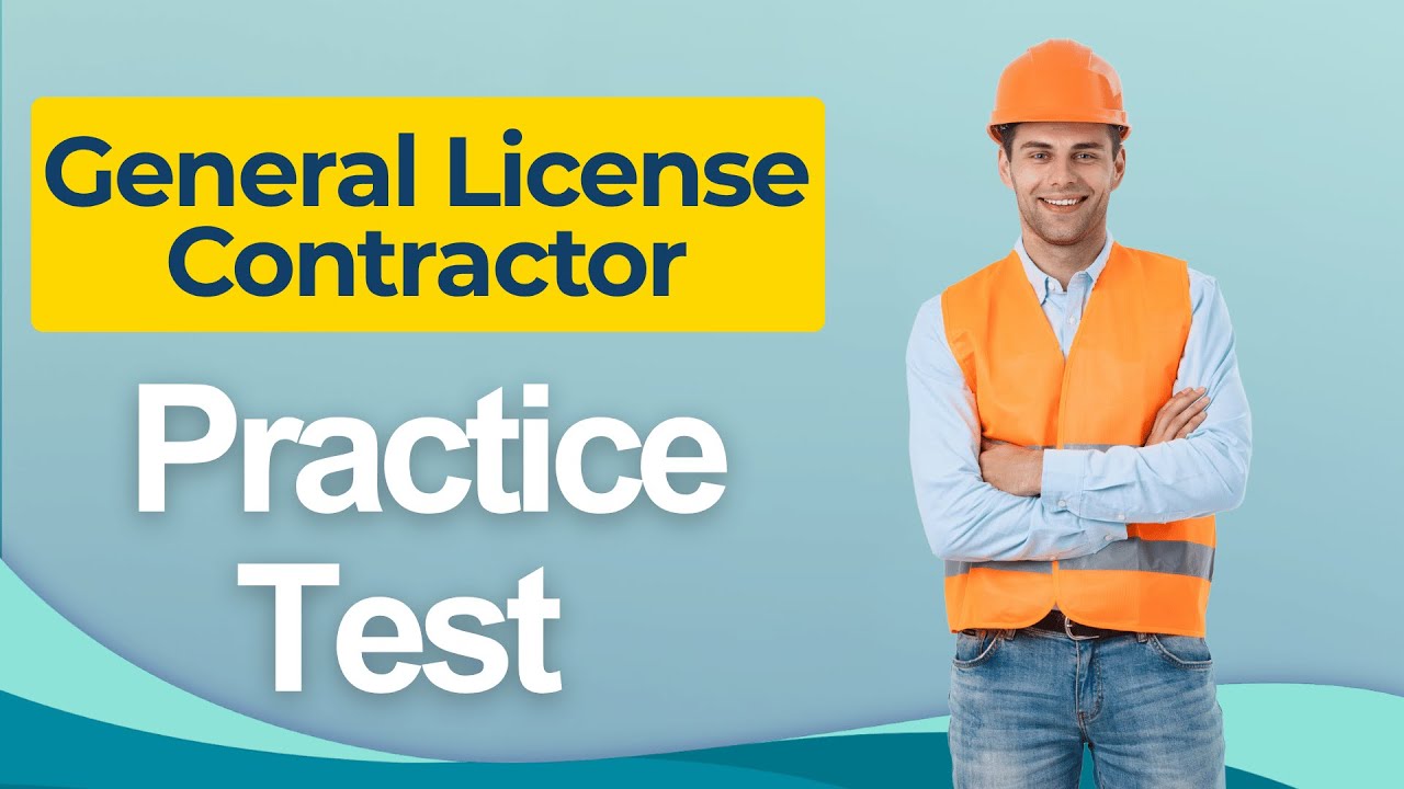 Mn General Contractor License Practice Test