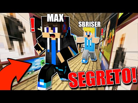 HO SCOPERTO IL *SEGRETO* DI SBRISER!! - MINECRAFT ITA