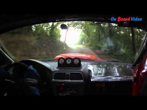 Cameracar 41° Rally Team '971 2014 Lopes-Mazzetto Subaru Impreza N4