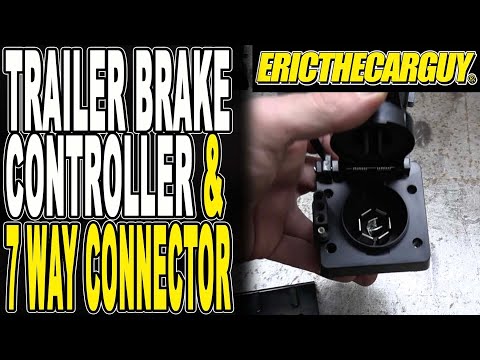 How To Install and Connect a Trailer Brake Controller