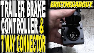 How To Install and Connect a Trailer Brake Controller
