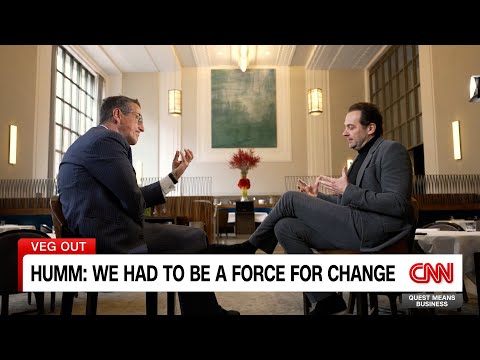 Daniel Humm on Why He Made His Michelin Star Menu Plant-Based