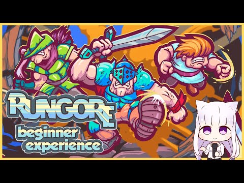 RUNGORE: Beginner Experience - Preview with Nyanco Channel