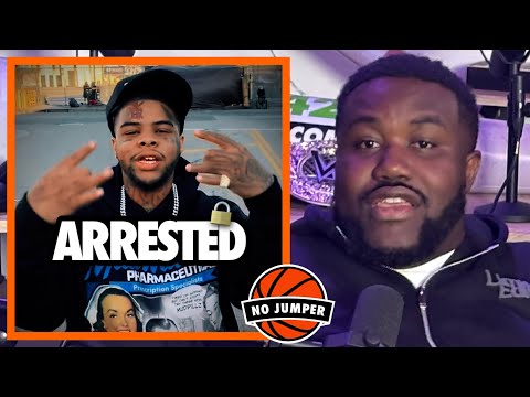 Baby Stone Gorillas' Rapper P4K Arrested In Human Trafficking RICO