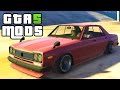 Nissan Skyline 2000GT 0.3 для GTA 5 видео 10