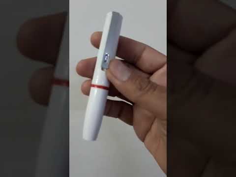 Plastic cool white ent medical penlight torch, for clinic