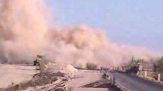 preview picture of video 'Explosion en Cerro Caborca - Sonoyta'