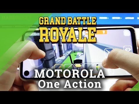 Grand Battle Royale on MOTOROLA One Action - Gaming Quality Test