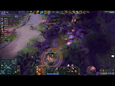 MC god juke | The International 2019 | LIQUID VS CHAOS