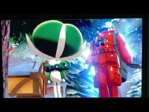 Pokemon Sword Meeting Calyrex In 2023 🤣 I Am 3 Years Late. Been Busy 🤷