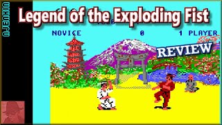 Legend of the Exploding Fist - on the Commodore Amiga 1200 - with Commentary !!