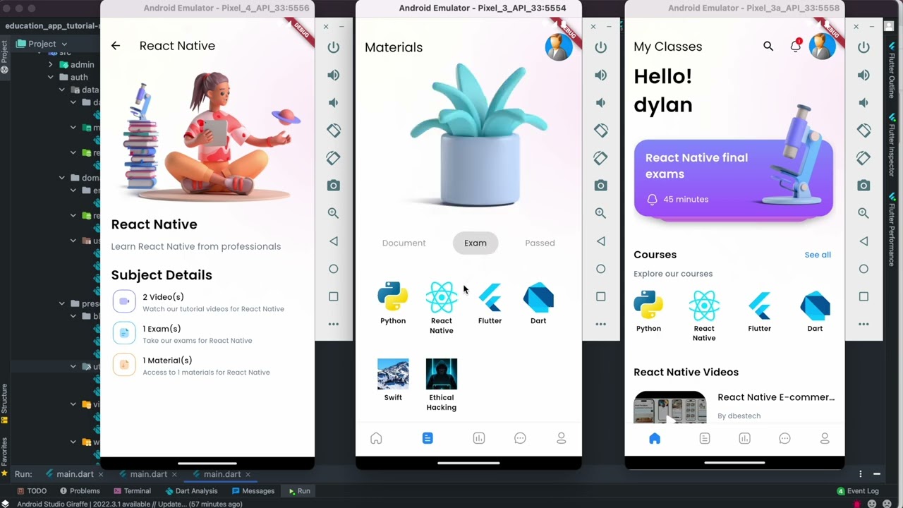 Flutter Group Chat With Admin Panel