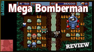 Mega Bomberman - on the SEGA Genesis / Mega Drive - with Commentary !!