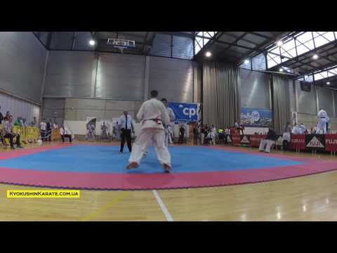 WKB. European Cup 2017 - Men - Tatami 3 (part 4/8)