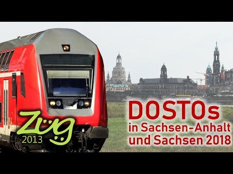 Double-decker trains in Saxony and Saxony-Anhalt - The documentary | 2018 | Train2013