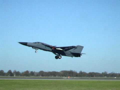Last F111 Dump and Burn - Amberley Air Show