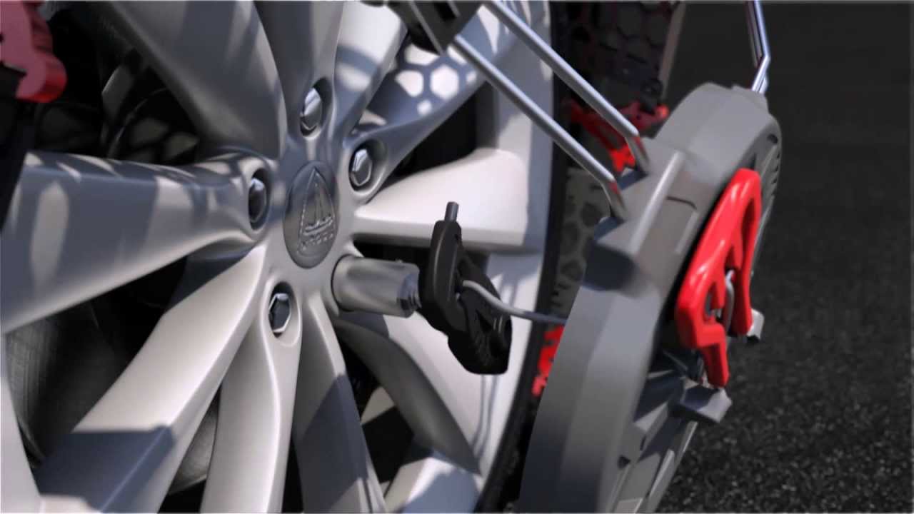 POLAIRE GRIP : CHAINE A NEIGE FRONTALE - MONTAGE FACILE