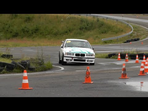 Marcin Kiliński, BMW E36 Compact - VI Power Stage Bednary - 08.07.2017