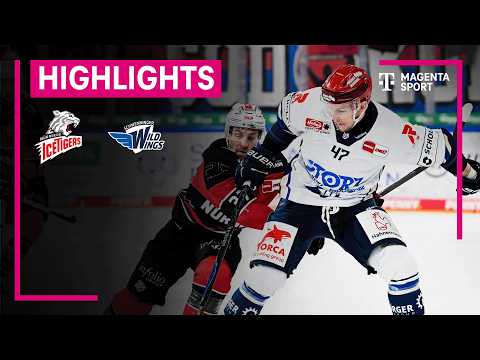 Nürnberg Ice Tigers - Schwenninger Wild Wings | PENNY DEL | MAGENTA SPORT
