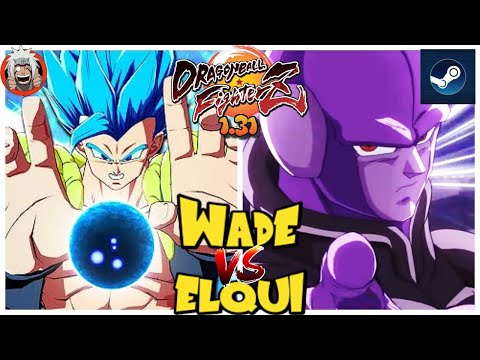 DBFZ Elqui vs Wade - Crazy Fights! - Ver 1.31