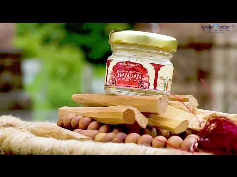 Royal Indian Traditional Chandan Paste video
