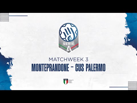Serie A Silver [3^] | MONTEPRANDONE - CUS PALERMO