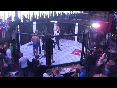 Lewis Beattie v Lewis Byrne @ Fusion Nightclub, Liverpool England 08/10/2022 (BDC Boxing)