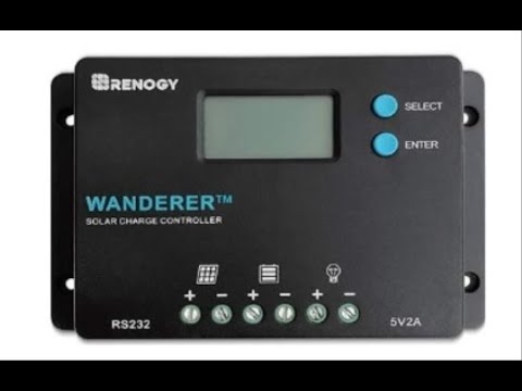 Prepping - Renogy 10 Amp Charge Controller Review