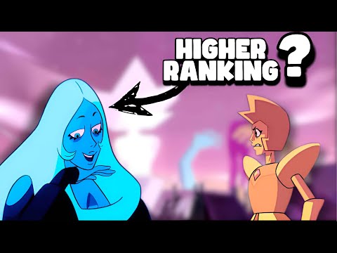 Does Blue Diamond Rank Higher Than Yellow? || Steven Universe || Video Essay