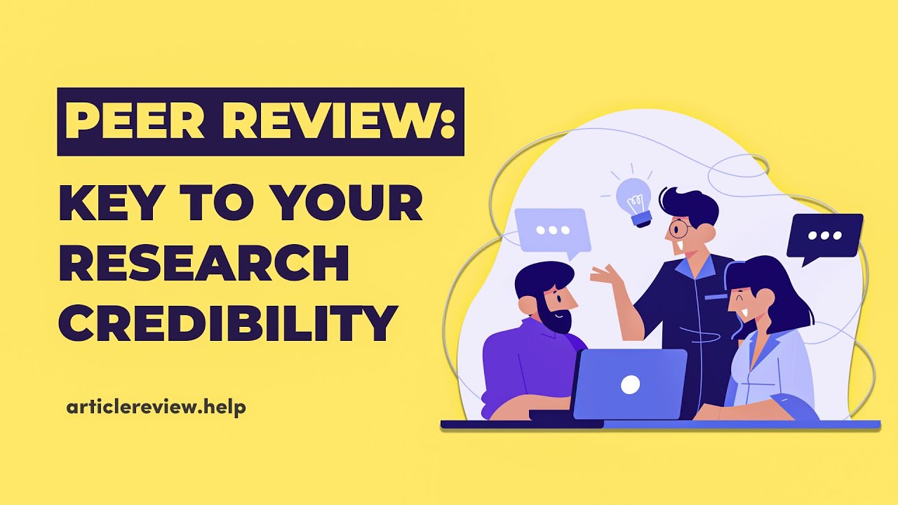 The Importance of Peer Review in Academic Publishing