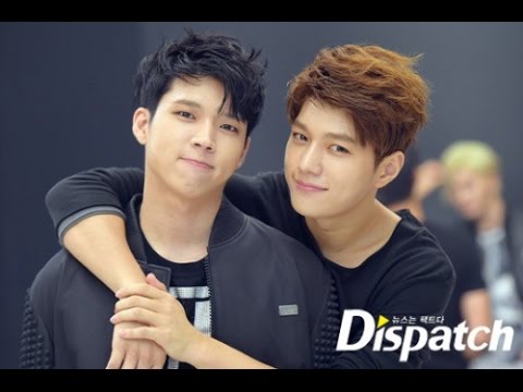 INFINITE Woohyun(우현) & Myungsoo(명수) (Woosoo) - Because of you