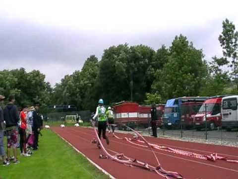 Okresní soutěž Horní Lideč 18.6.2011 - Míša 100m