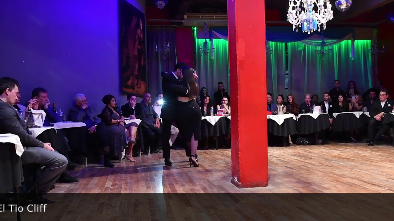 Diego Ortega y Aldana Silveyra en Porteño y Bailarin-  2019 -1