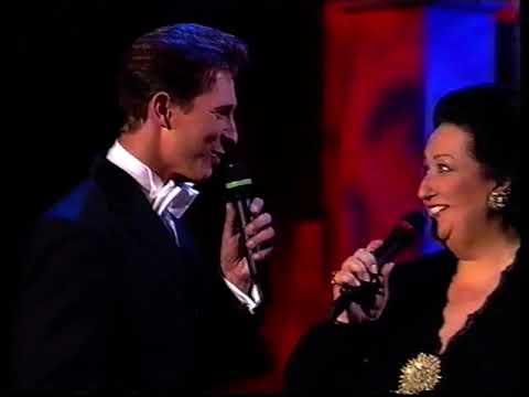ONTMOETING TUSSEN HELMUT LOTTI & MONTSERRAT CABALLE